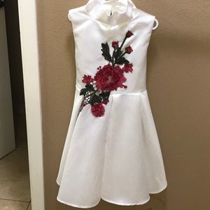 Trisha and Scully girls dress